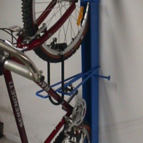 View Lock-Up 3, 16 Gauge Vertical Bike Rack